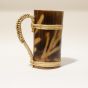 Bamboo Beer Mug || Brown || Saras Aajeevika