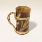 Bamboo Beer Mug || Brown || Saras Aajeevika