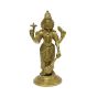 Vishnu Laxmi Sitting Brass Metal 10 || Decorative Items || Saras Aajeevika