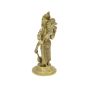 Vishnu Laxmi Sitting Brass Metal 10 || Decorative Items || Saras Aajeevika