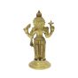 Vishnu Laxmi Sitting Brass Metal 10 || Decorative Items || Saras Aajeevika
