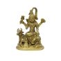 Shiva Sitting On Nandi Brass Metal || Decorative Item for Home || Saras Aajeevika