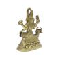 Shiva Sitting On Nandi Brass Metal || Decorative Item for Home || Saras Aajeevika