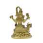 Shiva Sitting On Nandi Brass Metal || Decorative Item for Home || Saras Aajeevika