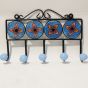 Hanger Ceramics Blue Pottery 2*8 || Saras Aajeevika