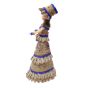 Sutli Doll || Dark Blue / Orange / Pink / Blue || Plastic & Jute || Saras Aajeevika