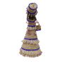 Sutli Doll || Dark Blue / Orange / Pink / Blue || Plastic & Jute || Saras Aajeevika