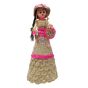 Sutli Doll || Dark Blue / Orange / Pink / Blue || Plastic & Jute || Saras Aajeevika