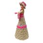 Sutli Doll || Dark Blue / Orange / Pink / Blue || Plastic & Jute || Saras Aajeevika