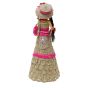Sutli Doll || Dark Blue / Orange / Pink / Blue || Plastic & Jute || Saras Aajeevika