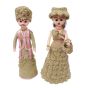 Sutli Doll Pair || Brown & Pink || Saras Aajeevika