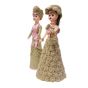 Sutli Doll Pair || Brown & Pink || Saras Aajeevika