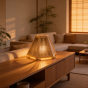 Bamboo Hanging Lamp Shade || Dark Brown || Saras Aajeevika