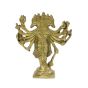 Brass Panchmukhi Hanuman 6 Inch || Saras Aajeevika