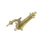 Brass Bracket Hanging 12 Inch || Saras Aajeevika