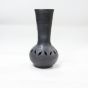 Black Pottery Flower Pot 9 Inch || Saras Aajeevika