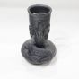 Black Pottery Flower Vase Big Animal || Saras Aajeevika
