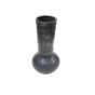 Black Pottery Flower Vase Big || Saras Aajeevika