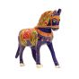 Meenakari Horse Statue || Decorative Item for Living Room or Home || Handmade by Rural SHG Women || Saras Aajeevika