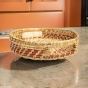  Cane Red Liner Bon Tray Small (23 x 1 x 5 Inch)