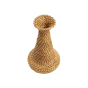 Artisan Cane Flower Vase | Handwoven by Kiran SHG | Assam | Sustainable Home Decor