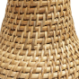 Artisan Cane Flower Vase | Handwoven by Kiran SHG | Assam | Sustainable Home Decor