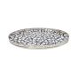 Patterns Printed Wooden Tray B || Saras Aajeevika 