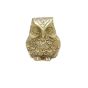 Brass Owl 3 Inch || Saras Aajeevika