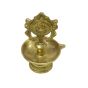 Brass Shankh Chakra Deep Stand 6 Inch || Saras Aajeevika