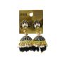 Jali Cutting Earrings Multicolour || 3 colour Variant || Saras Aajeevika