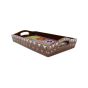 Wooden Tile Tray || Decorative Item for Kitchen || Saras Aajeevika