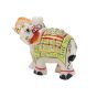 Elephant Small || White Red || Saras Aajeevika