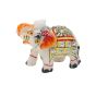 Elephant Small || White Red || Saras Aajeevika