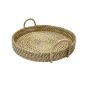Fruit Basket Cane & Bamboo Round Shaped Brown Colour || Brown || Saras Aajeevika