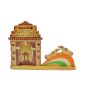 India Gate || Decorative items || Brown Color || Saras Aajeevika
