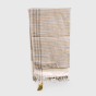 Angora Wool Stole Grey Color 1 Patti