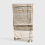 Angora Wool Stole Grey Color 1 Patti