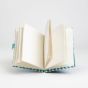 Handmade Diary with Pen Holder | Green Fabric Cover | 8" × 6" Inch | SHG Product