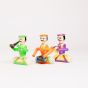 Band Set Of 3 Orange | Toy for Kids | Handmade Toys | Wooden Toys