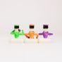 Band Set Of 3 Orange | Toy for Kids | Handmade Toys | Wooden Toys