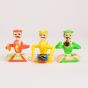 Band Set Of 3 Red | Toy for Kids | Handmade Toys | Wooden Toys
