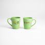 Khurja Souvenir Mug (Set of 2) Green || G20 Printed || Saras Aajeevika