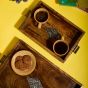  Tray Set Of 2 Rectangular