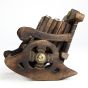  Wooden Coaster Chair - Set of 5