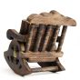  Wooden Coaster Chair - Set of 5