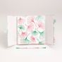 Diary Pencilwhite With Green Leafs 7*7 || Saras Aajeevika