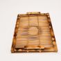  Bamboo Tray Medium Wooden 14×11 Inch