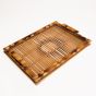  Bamboo Tray Medium Wooden 14×11 Inch
