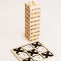 Wooden Zero Cut & Jenga Game Combo | Toy for Kids | Handmade Toys | Wooden Toys