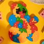 Wooden Puzzle Teddy Bear